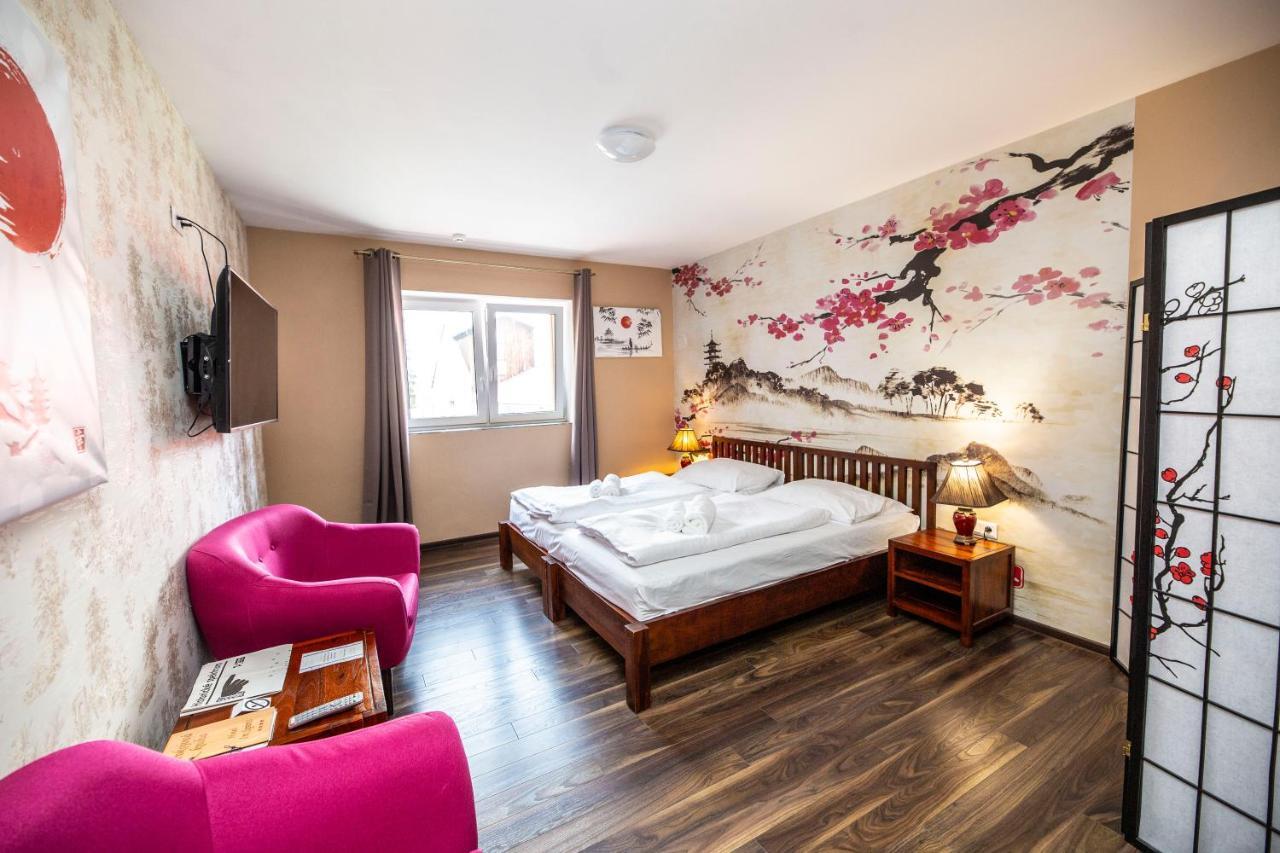 In Spirit, Hotel V Roznovskem Pivovaru - Pivni Lazne, Wellness & Cokoladovna Rožnov pod Radhoštěm Buitenkant foto